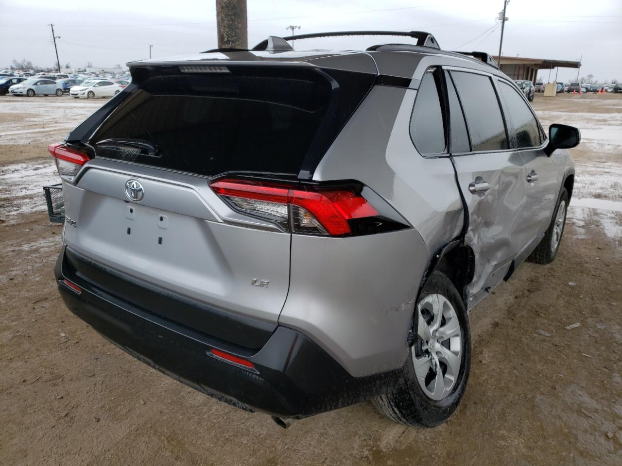 Photo 4 from auction – 2020 TOYOTA RAV4 LE with VIN 2T3H1RFV7LW081571