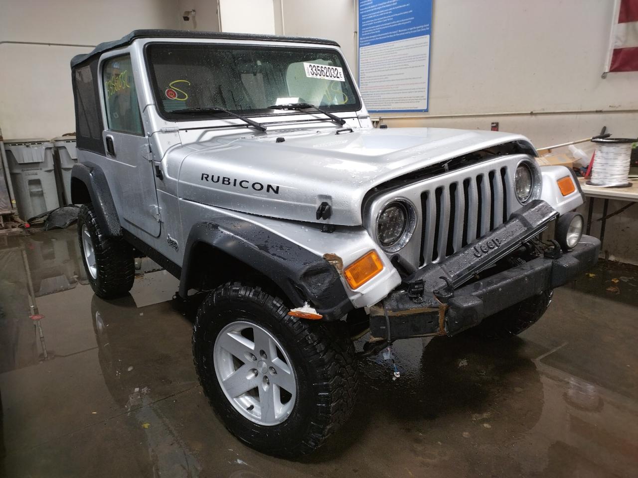 JEEP WRANGLER / 2006 with VIN 1J4FA69S06P789775 - Photo from auction