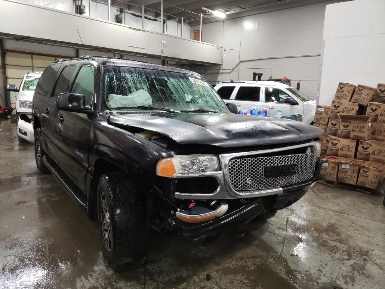GMC DENALI XL 2002 with VIN 1GKFK66U82J144446 - Photo from auction