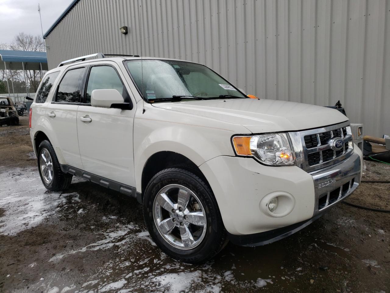 FORD ESCAPE LIM 2010 with VIN 1FMCU0EG7AKB42810 - Photo from auction