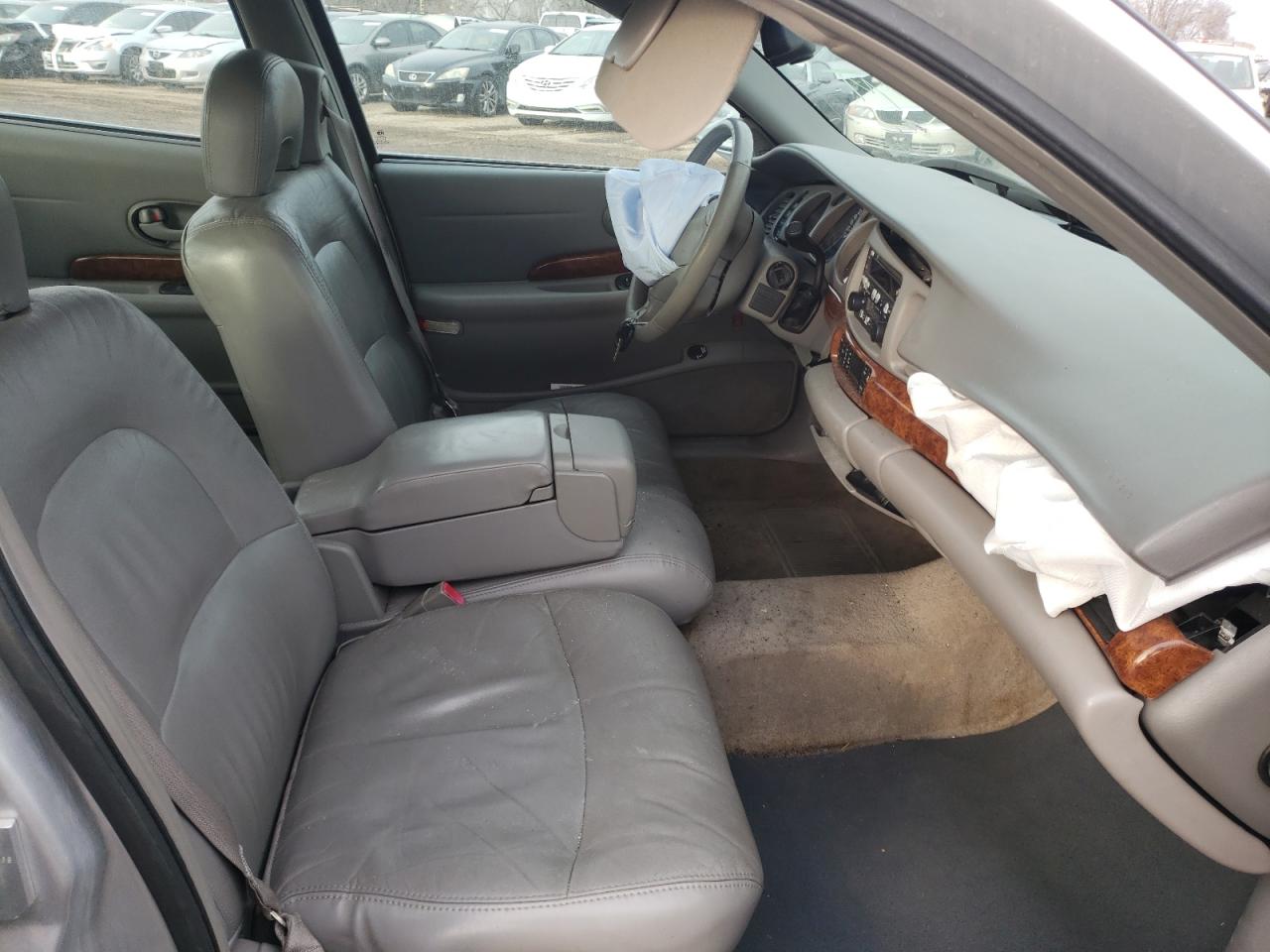 Photo 5 from auction – 2002 BUICK LESABRE LI with VIN 1G4HR54K22U172121
