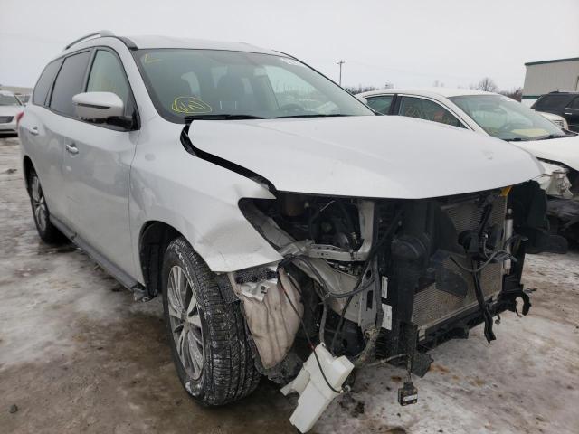 NISSAN PATHFINDER 2019 with VIN 5N1DR2MM9KC646330 - Photo from auction