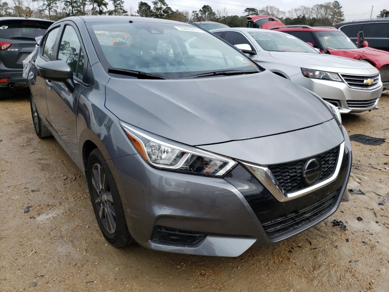 NISSAN VERSA SV 2021 with VIN 3N1CN8EV3ML894640 - Photo from auction