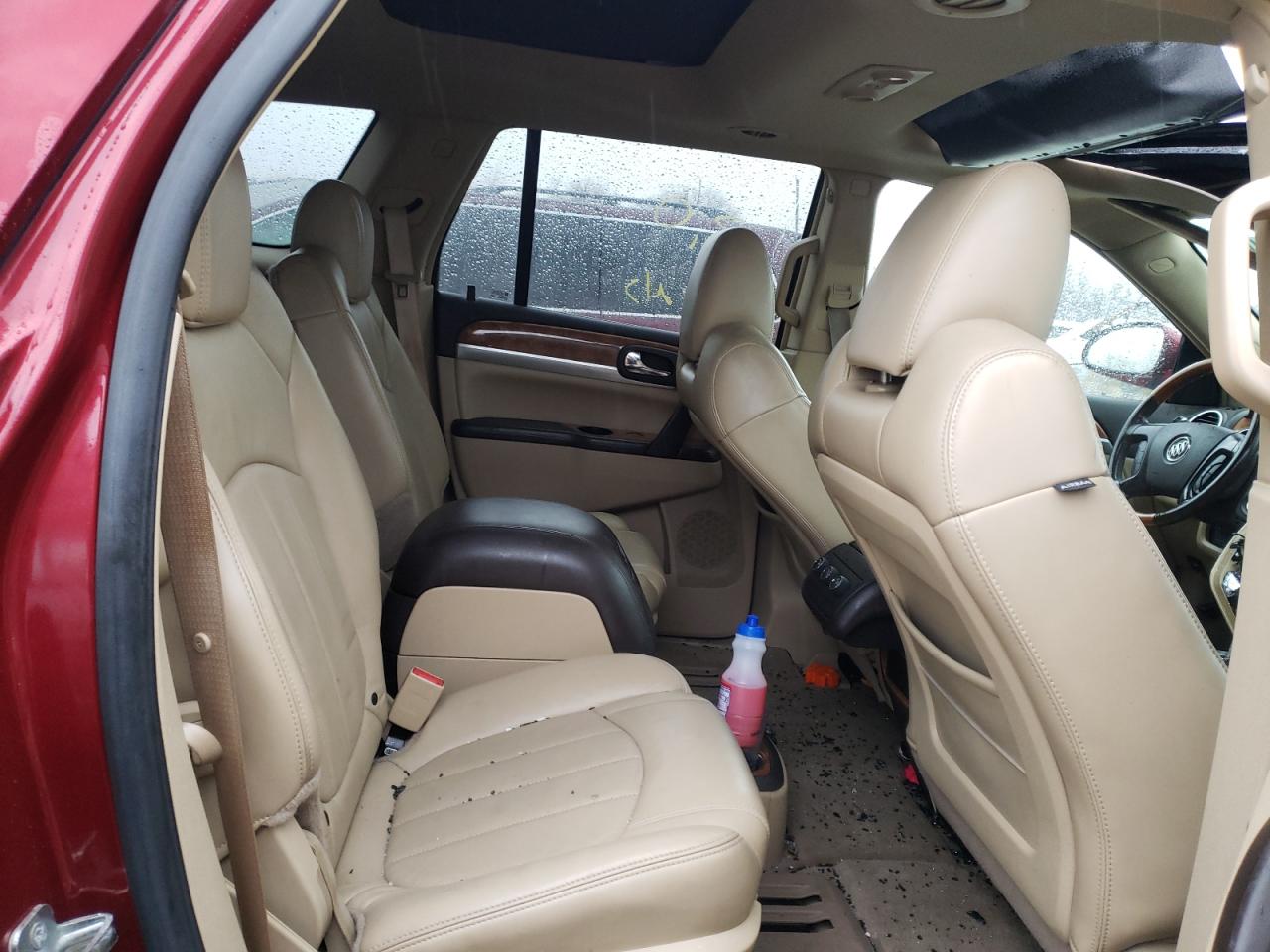 Foto 6 de la subasta – 2009 BUICK ENCLAVE CX con VIN 5GAER23D99J123004
