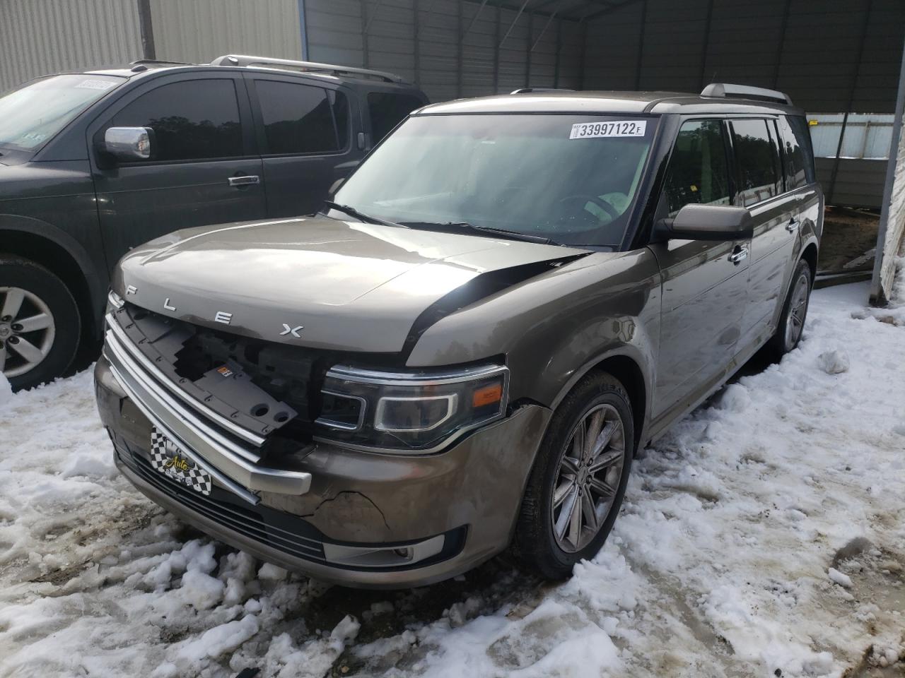 Photo 2 from auction – 2014 FORD FLEX LIMIT with VIN 2FMHK6D81EBD29839