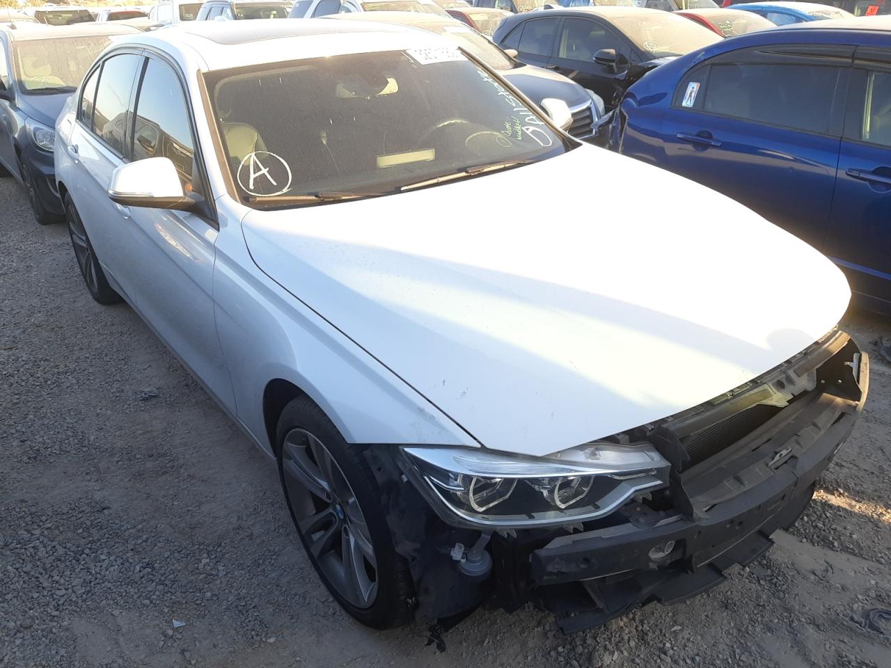 BMW 328 I SULE 2016 with VIN WBA8E9G50GNU30373 - Photo from auction