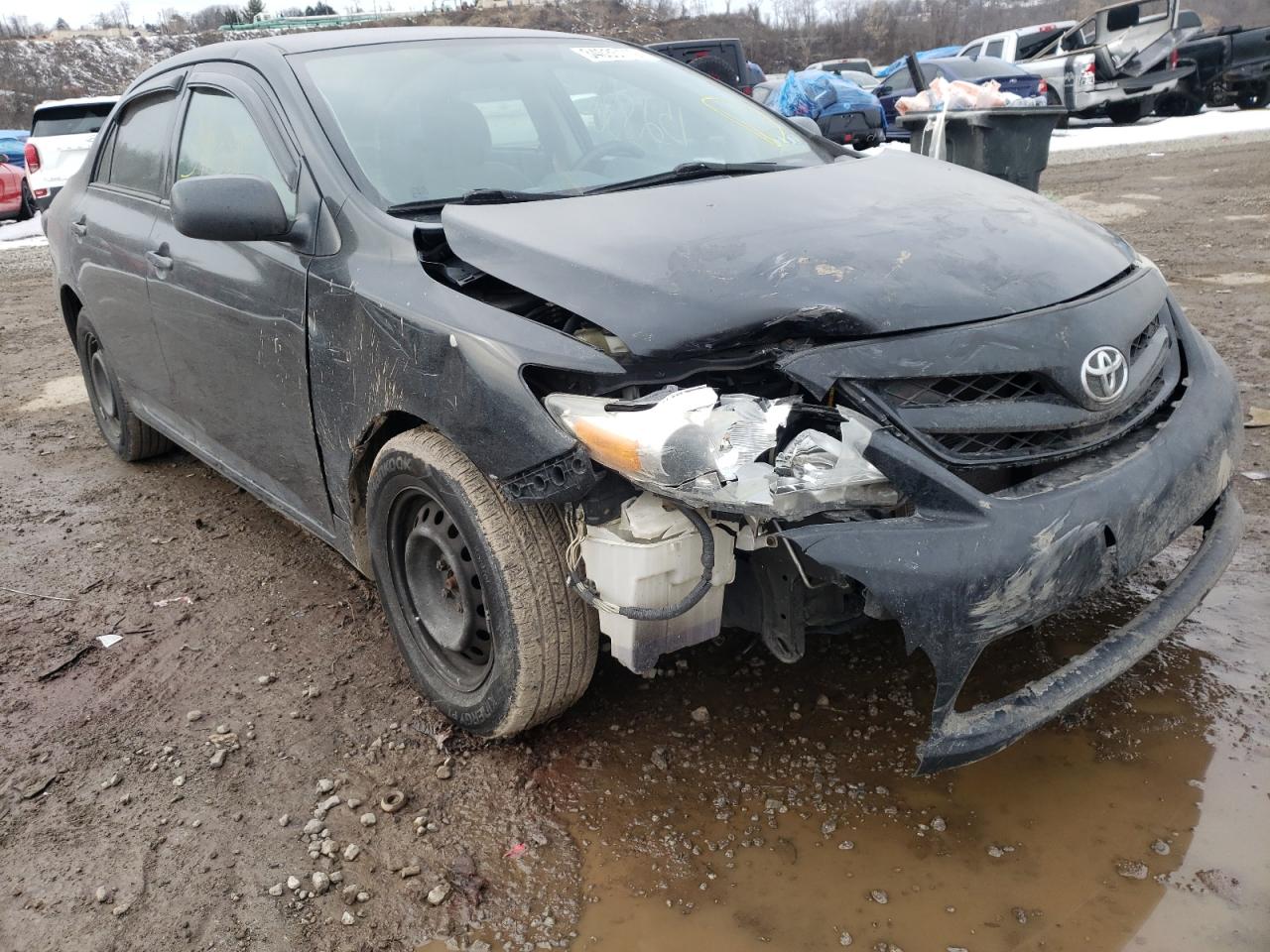 TOYOTA COROLLA BA 2013 with VIN 2T1BU4EE5DC942615 - Photo from auction