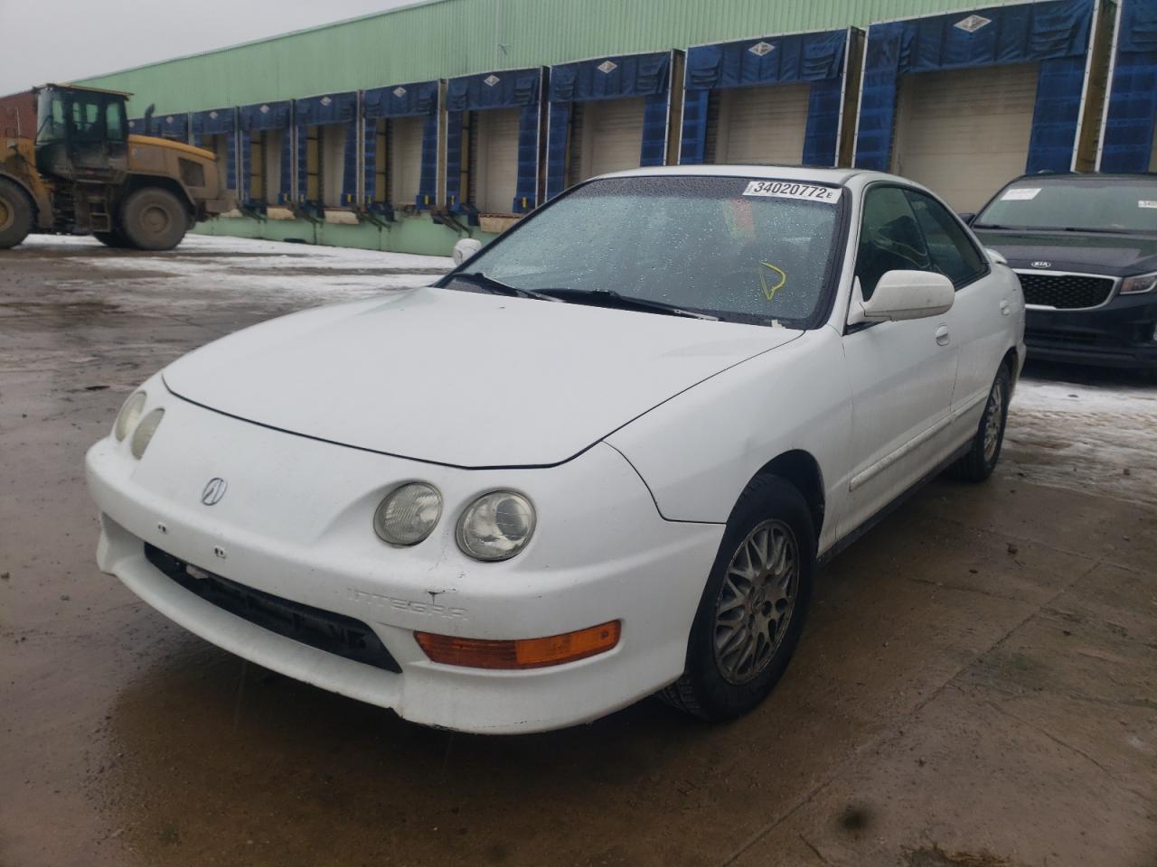 Photo 2 from auction – 1998 ACURA INTEGRA LS with VIN JH4DB7659WS006382
