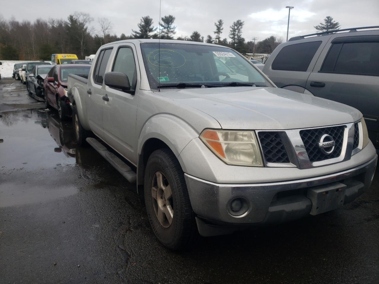 Photo 1 from auction – 2007 NISSAN FRONTIER with VIN 1N6AD09W07C454707