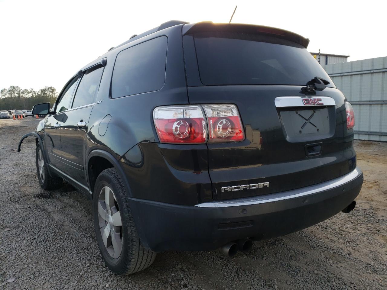 Photo 3 from auction – 2011 GMC ACADIA SLT with VIN 1GKKRRED4BJ143369