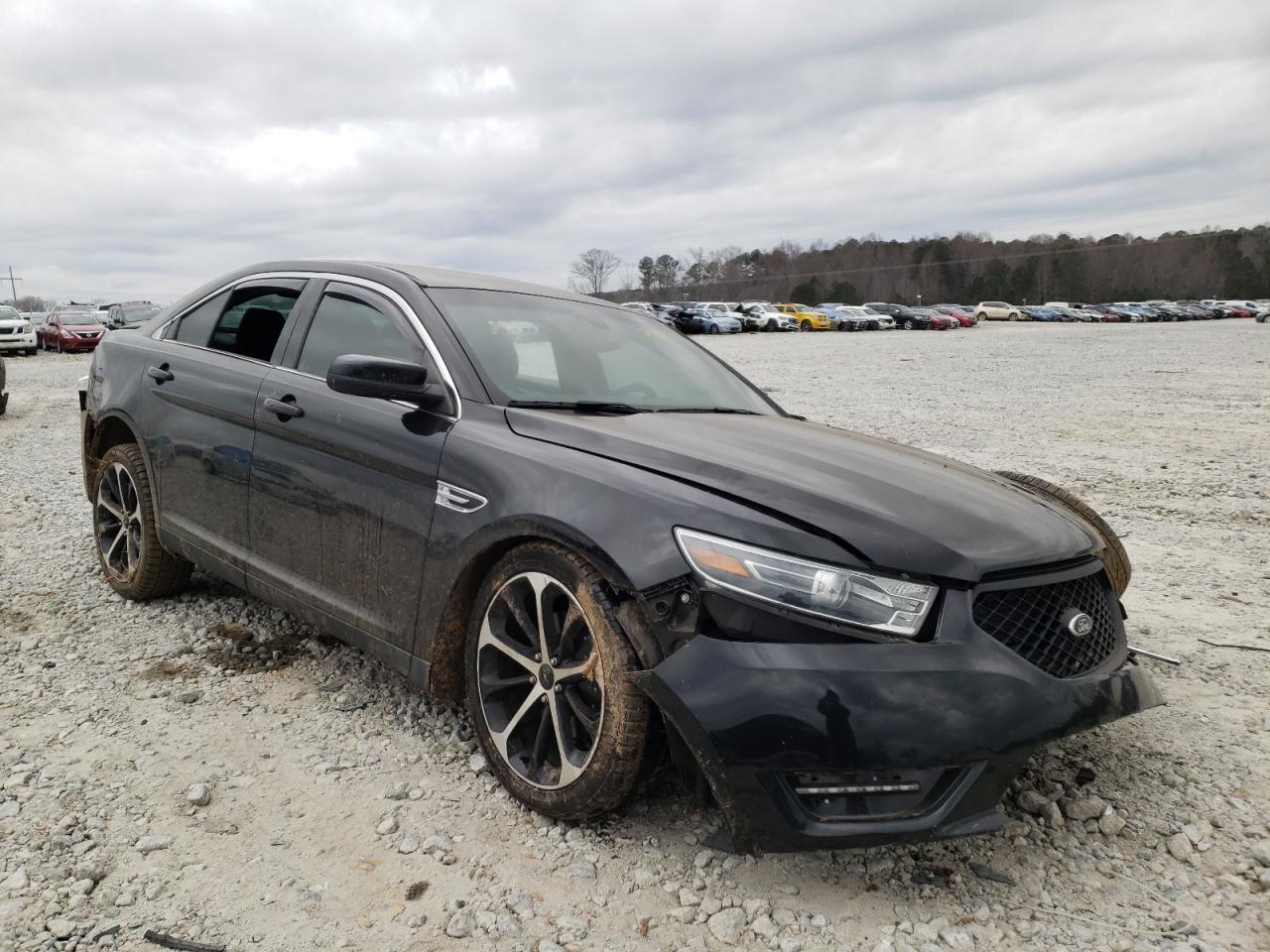 FORD TAURUS SEL 2015 with VIN 1FAHP2E89FG158576 - Photo from auction