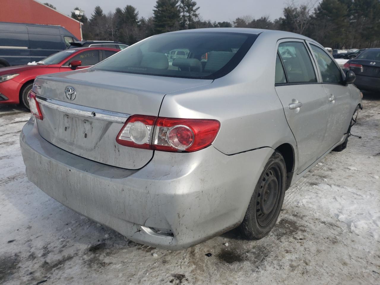 Photo 4 from auction – 2011 TOYOTA COROLLA BA with VIN JTDBU4EE9B9129510