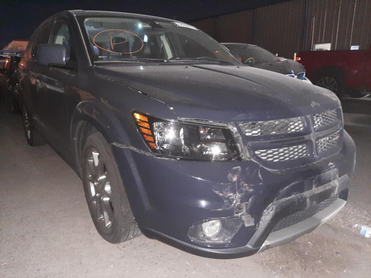 Photo 1 from auction – 2018 DODGE JOURNEY GT with VIN 3C4PDCEG3JT426392