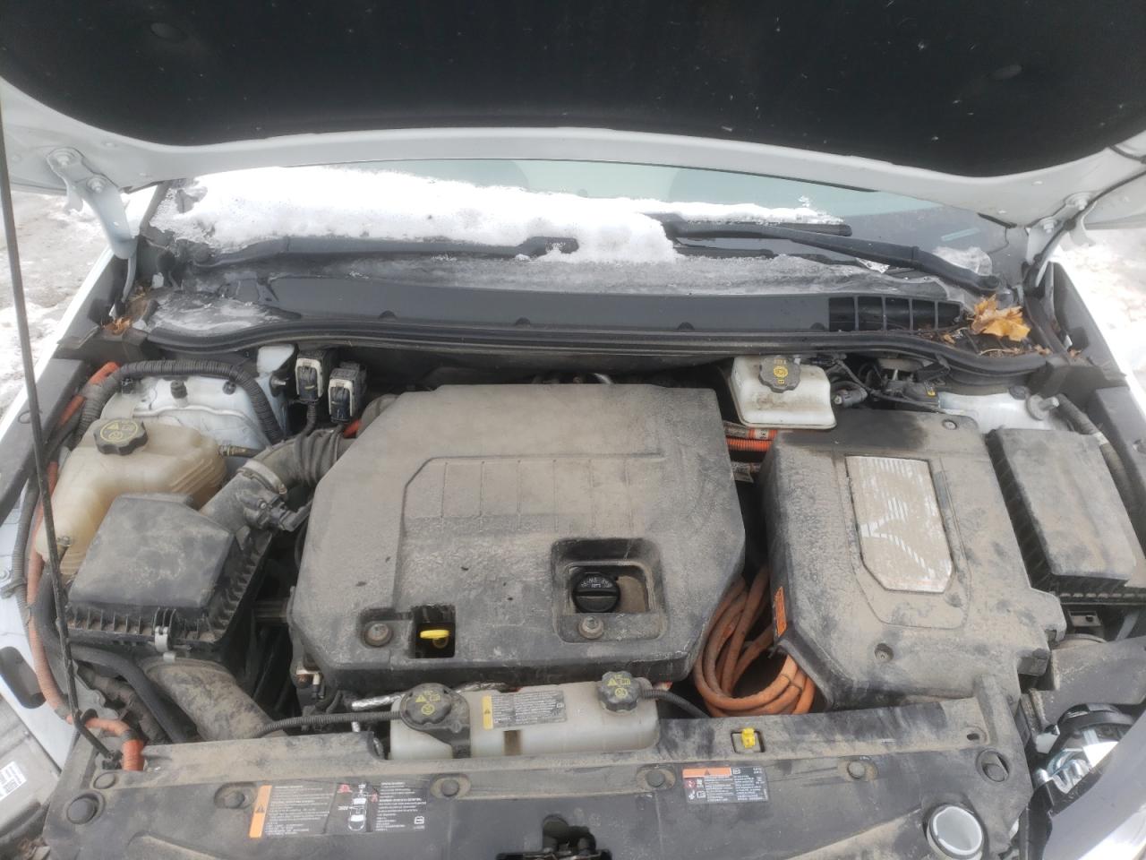Photo 7 from auction – 2013 CHEVROLET VOLT with VIN 1G1RA6E48DU145345