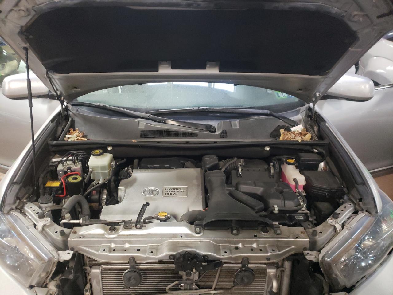 Photo 7 from auction – 2012 TOYOTA HIGHLANDER with VIN JTEDC3EH3C2006176