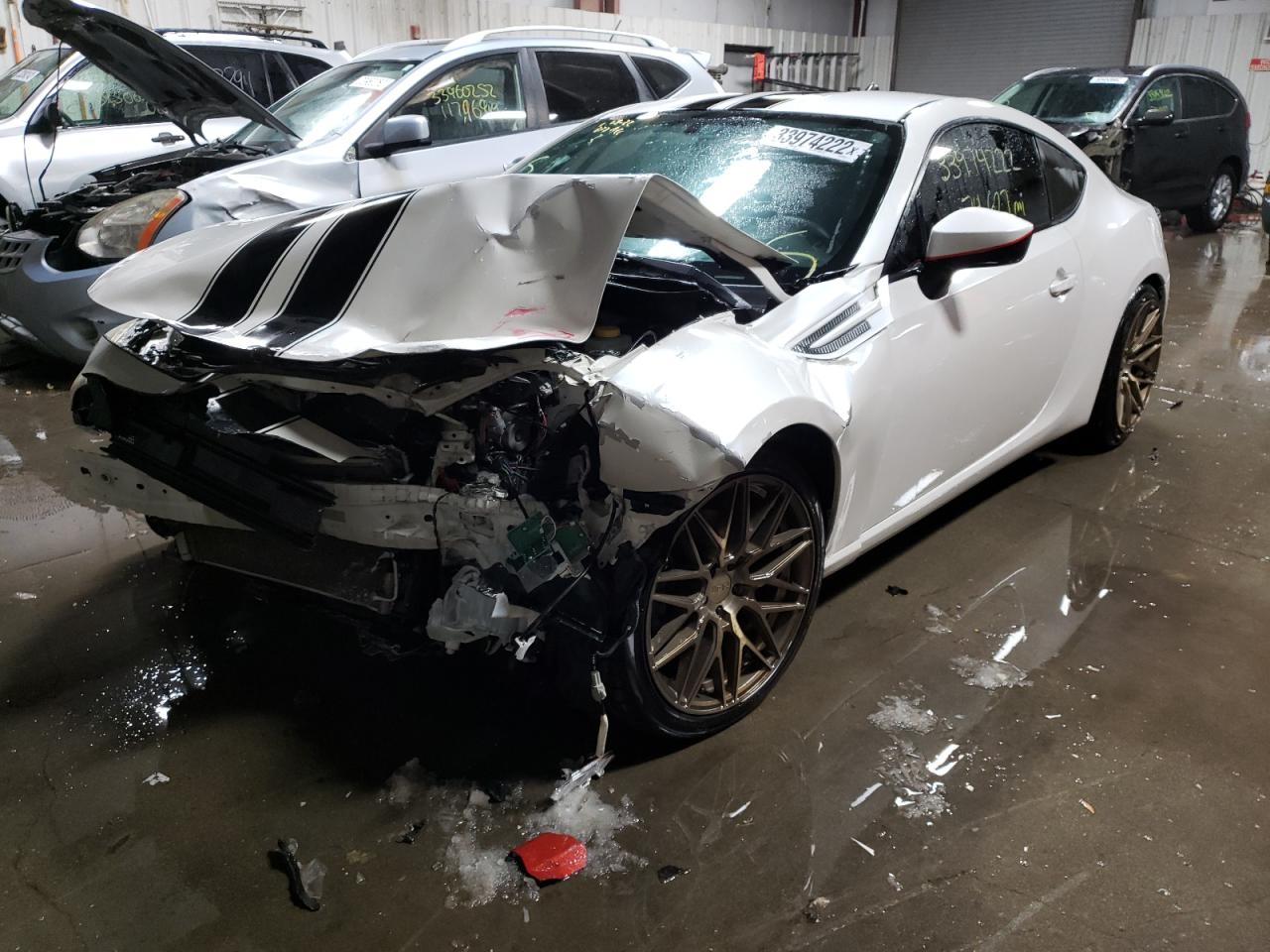 Photo 2 from auction – 2013 SUBARU BRZ 2.0 LI with VIN JF1ZCAC16D1602352