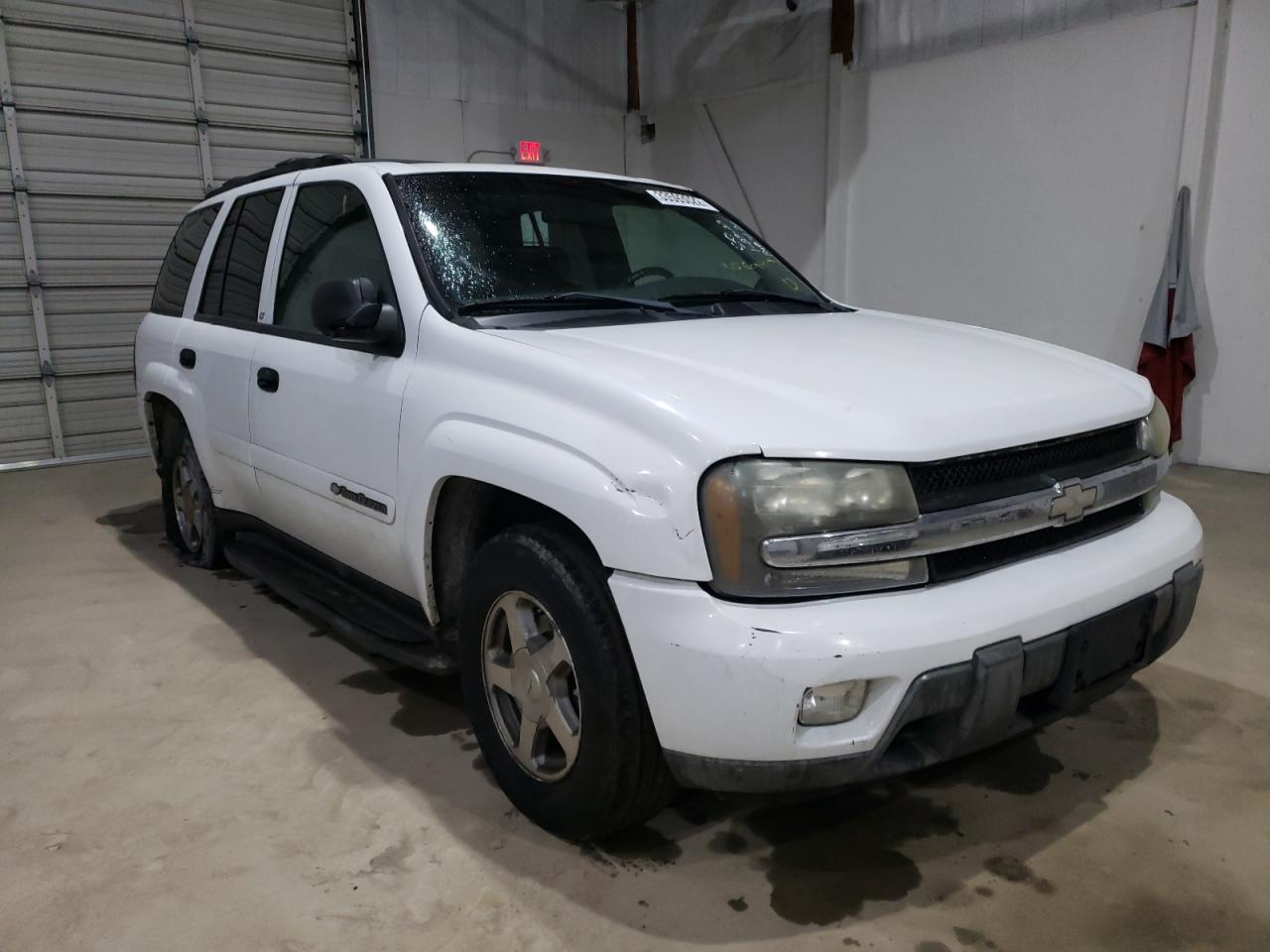 Photo 1 from auction – 2003 CHEVROLET TRAILBLAZE with VIN 1GNDT13S132383412