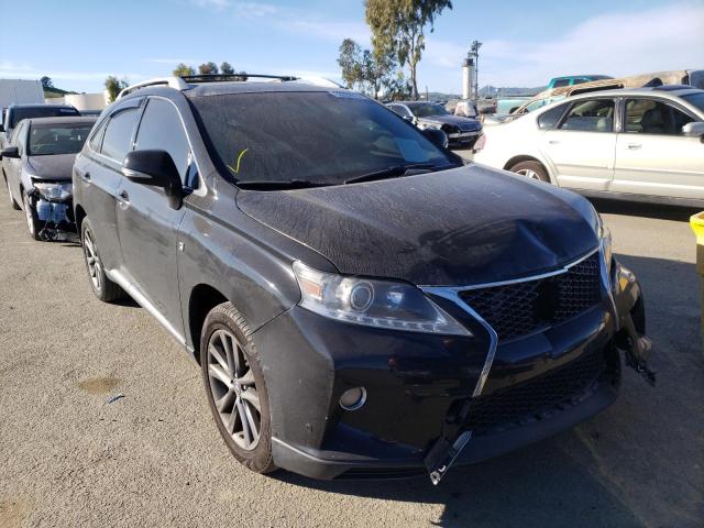 LEXUS RX 350 BAS 2013 with VIN 2T2BK1BA8DC186425 - Photo from auction