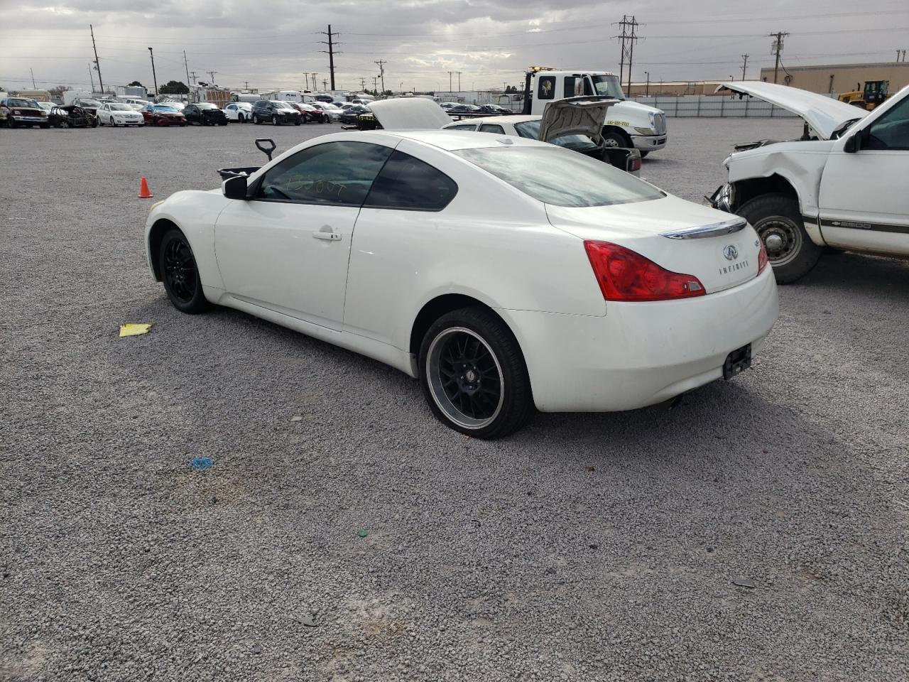 Photo 3 from auction – 2009 INFINITI G37 with VIN JNKCV64F89M653972