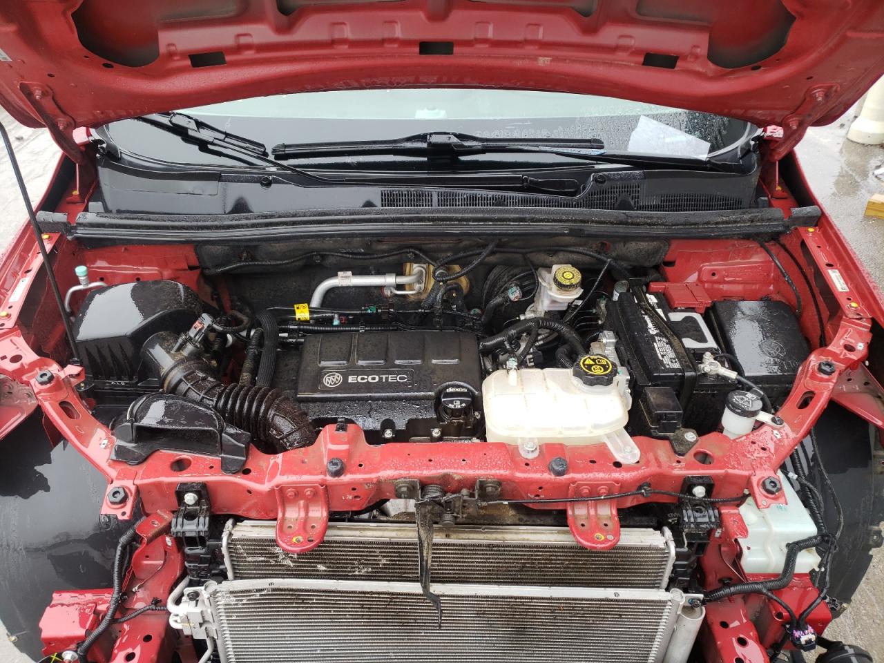 Photo 7 from auction – 2016 BUICK ENCORE with VIN KL4CJASB3GB525254