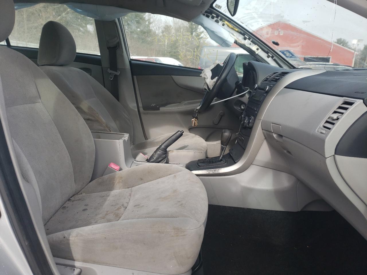 Photo 5 from auction – 2011 TOYOTA COROLLA BA with VIN JTDBU4EE9B9129510