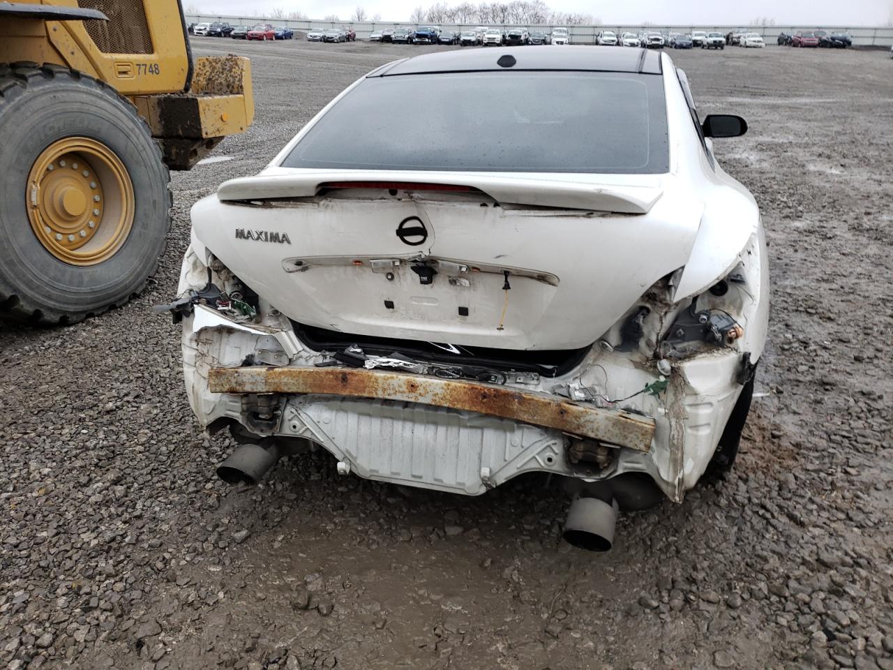 Photo 9 from auction – 2009 NISSAN MAXIMA with VIN 1N4AA51E39C834175
