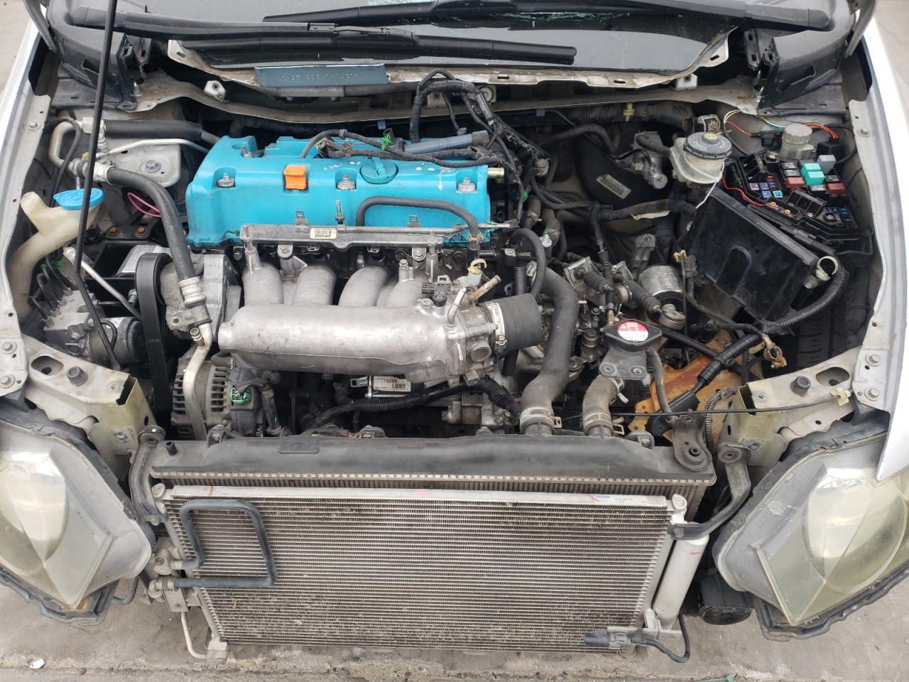 Photo 7 from auction – 2007 HONDA CIVIC SI with VIN 2HGFA55547H702791
