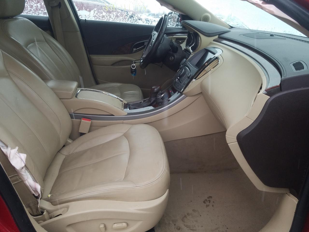 Photo 5 from auction – 2013 BUICK LACROSSE with VIN 1G4GC5E35DF167846