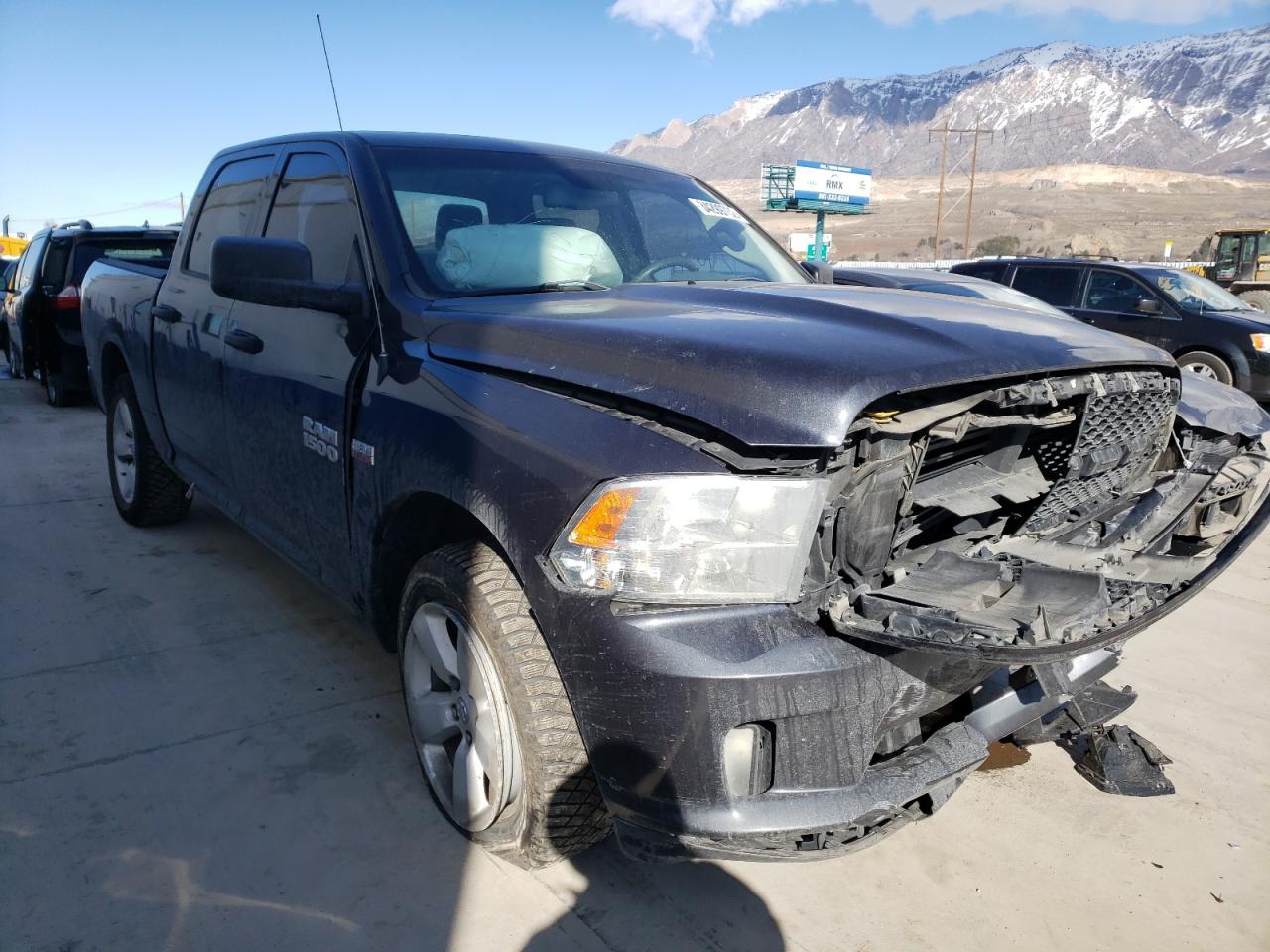 Фото 1 с аукциона – 2014 RAM 1500 ST с VIN 1C6RR7KT1ES465564