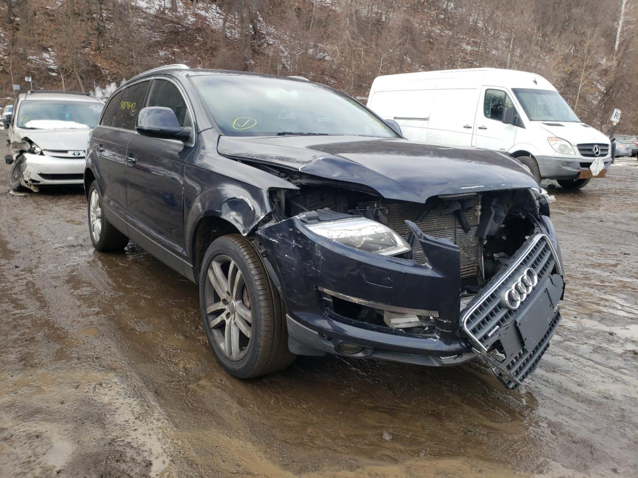 Photo 1 from auction – 2007 AUDI Q7 3.6 QUA with VIN WA1BY74L97D089773