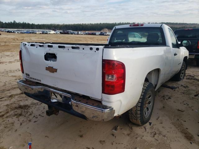Photo 4 from auction – 2008 CHEVROLET SILVERADO with VIN 1GCEC14X08Z135206