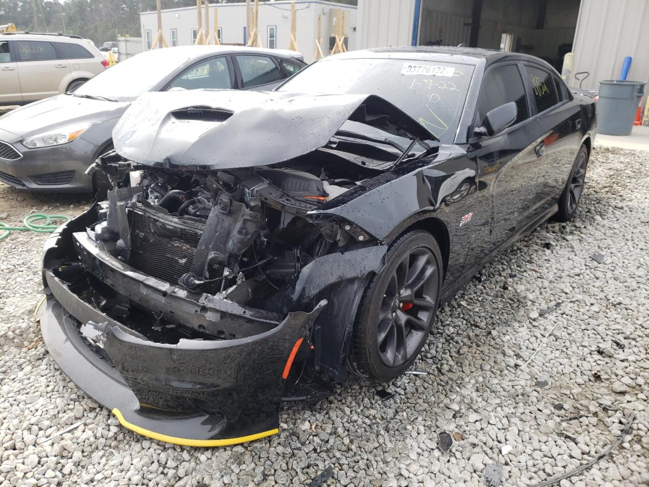 Photo 2 from auction – 2021 DODGE CHARGER SC with VIN 2C3CDXGJXMH543970