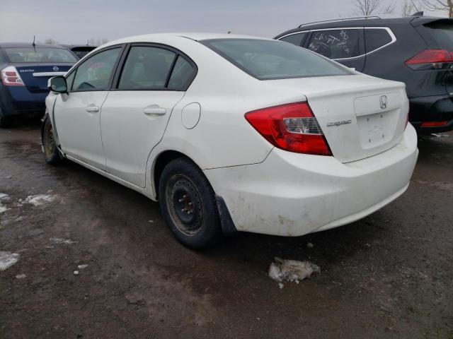 Photo 3 from auction – 2012 HONDA CIVIC LX with VIN 2HGFB2F52CH103439