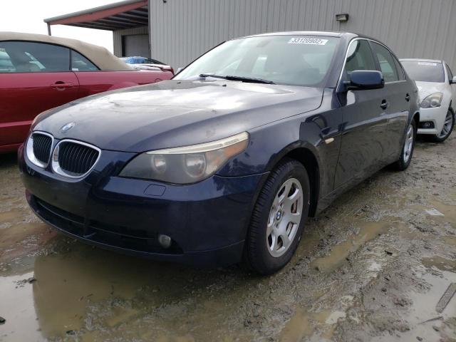Photo 2 from auction – 2004 BMW 525 I with VIN WBANA53554B848292