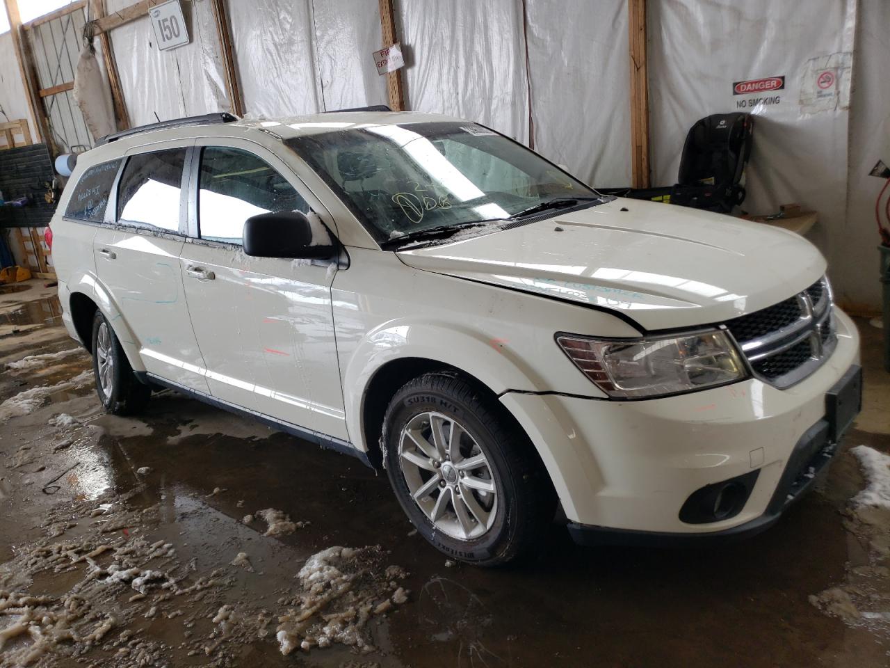 Photo 1 from auction – 2014 DODGE JOURNEY SX with VIN 3C4PDDBG1ET190745