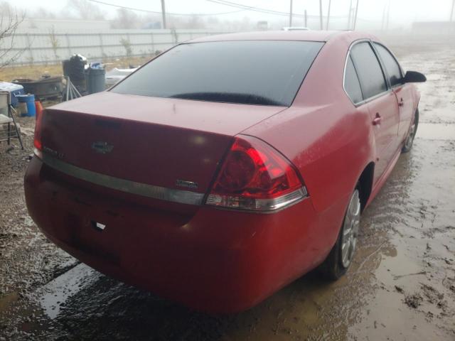 Photo 4 from auction – 2011 CHEVROLET IMPALA LT with VIN 2G1WG5EK6B1228565