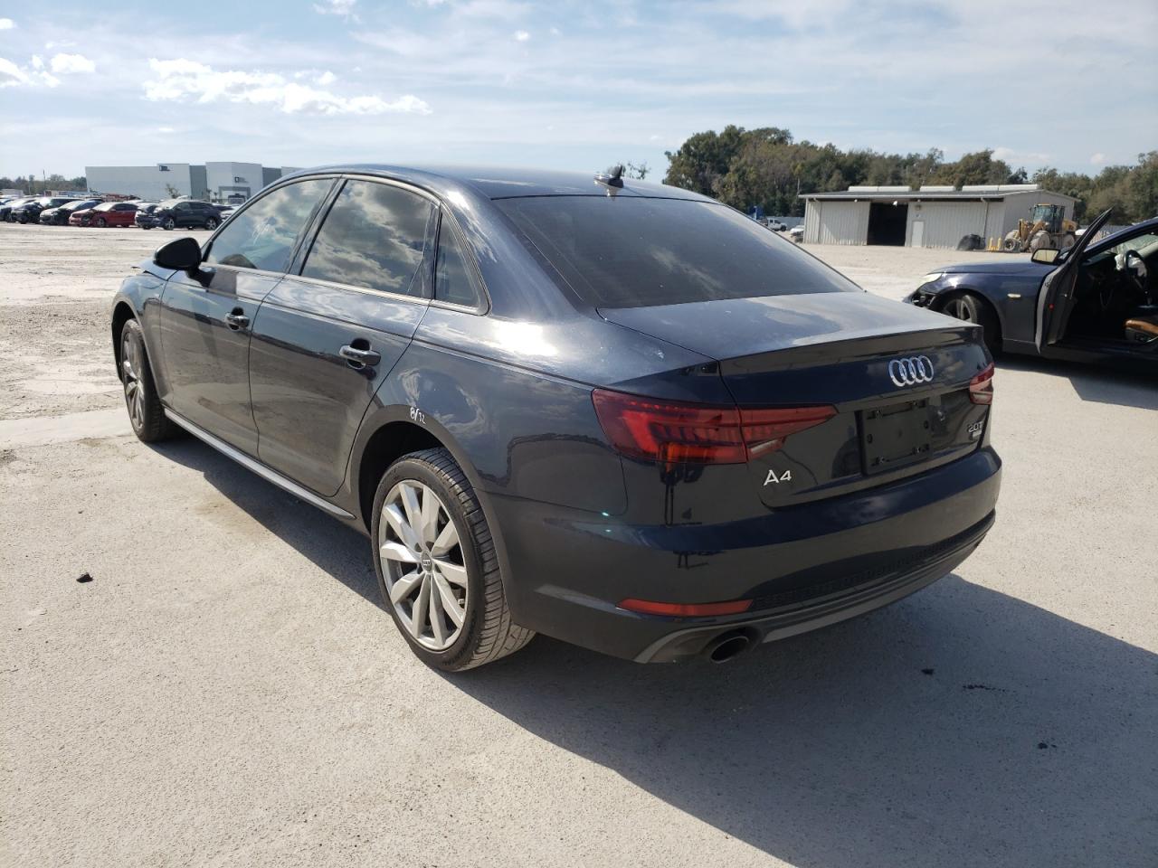 Photo 3 from auction – 2018 AUDI A4 PREMIUM with VIN WAUKMAF49JA153014