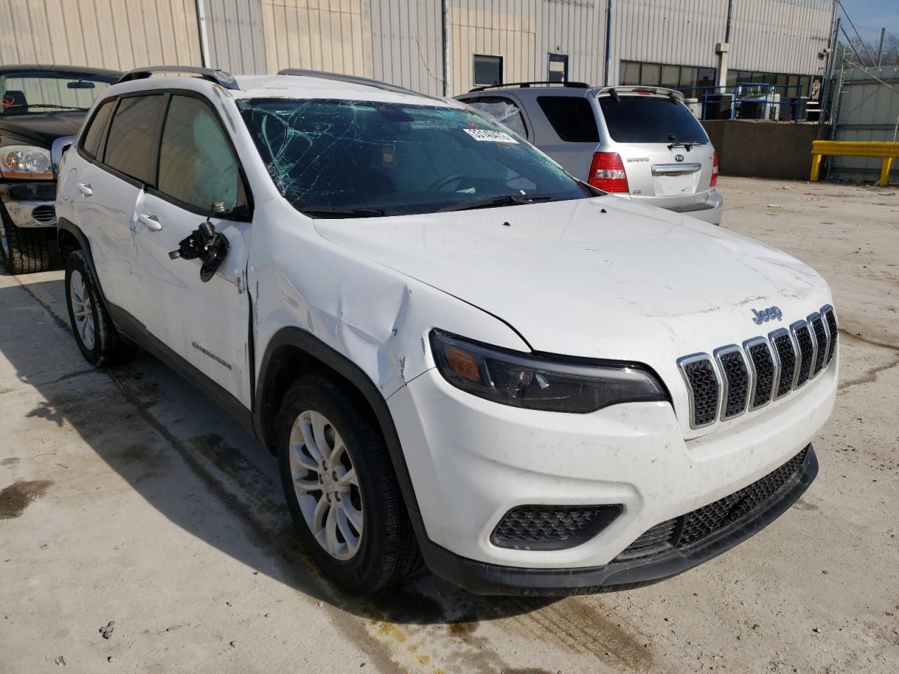 JEEP CHEROKEE L 2020 with VIN 1C4PJLCB5LD555968 - Photo from auction