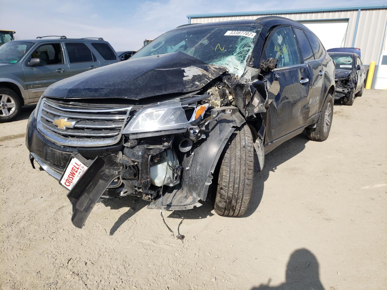 Photo 9 from auction – 2016 CHEVROLET TRAVERSE L with VIN 1GNKVHKD4GJ155168