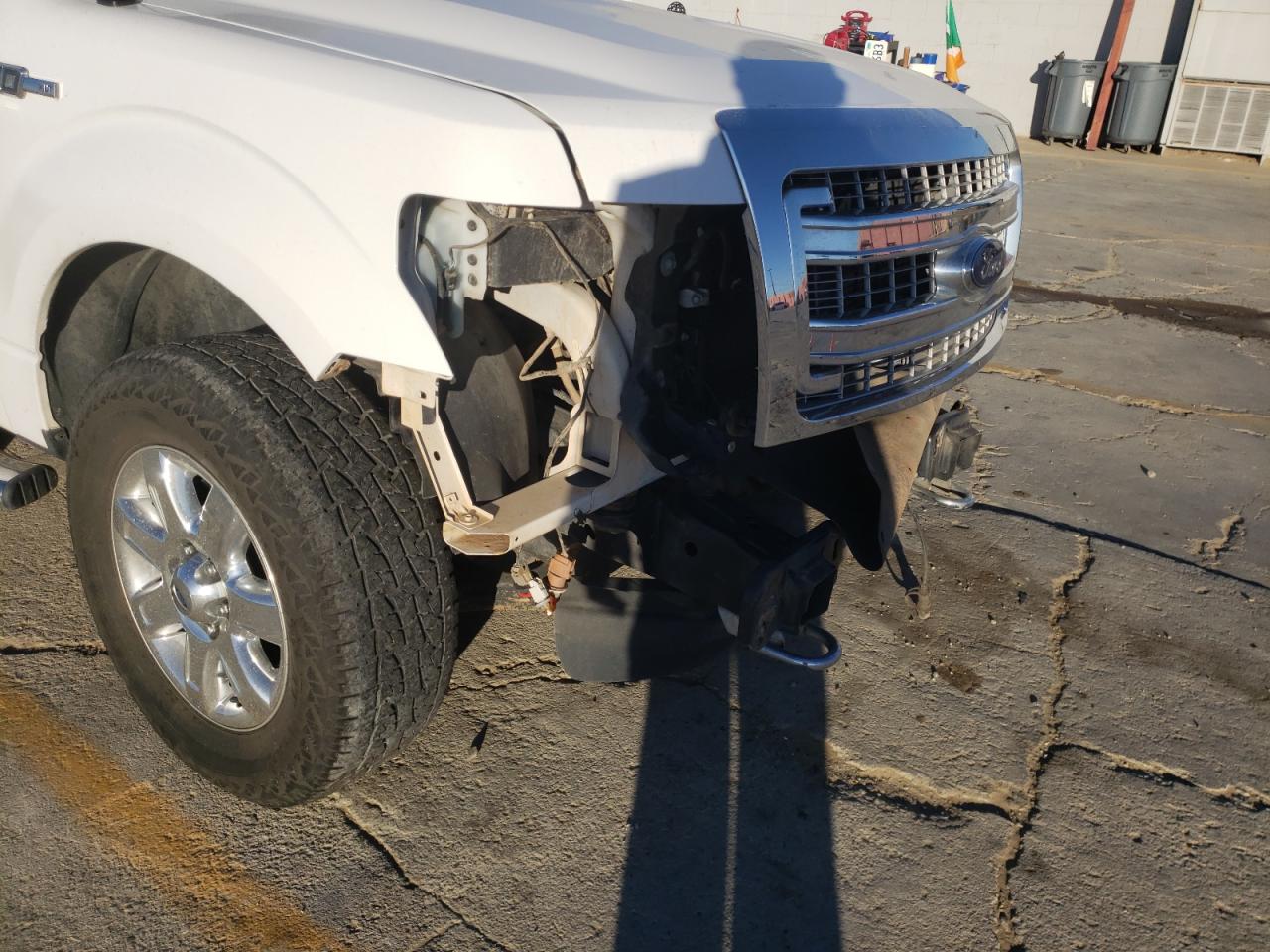 Photo 9 from auction – 2014 FORD F150 SUPER with VIN 1FTFW1EF2EKE25369