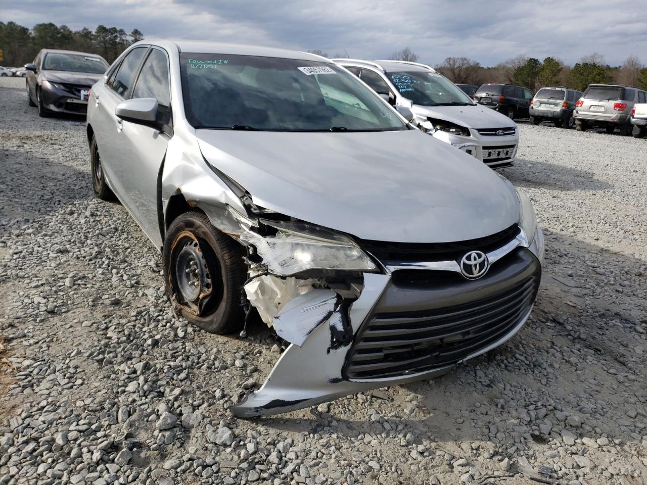 Photo 9 from auction – 2016 TOYOTA CAMRY LE with VIN 4T1BF1FK9GU251667