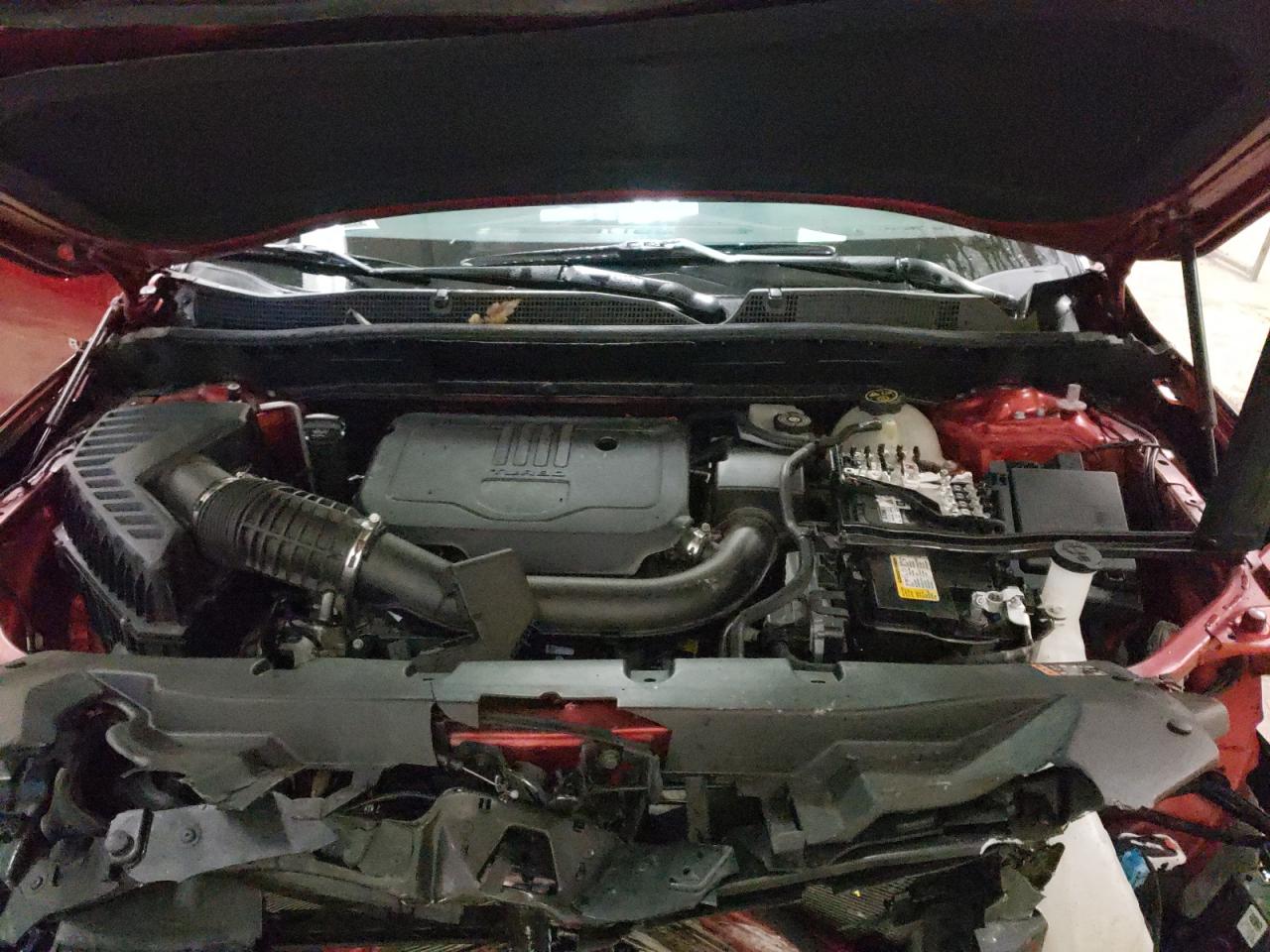 Photo 7 from auction – 2021 CHEVROLET BLAZER 2LT with VIN 3GNKBHR46MS523097