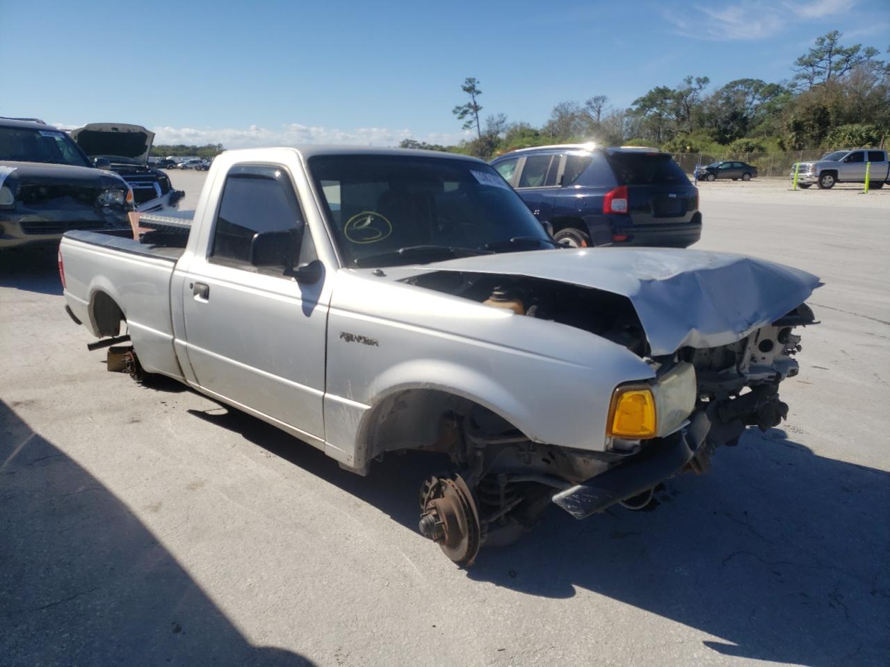 FORD RANGER 2002 with VIN 1FTYR10D62TA63784 - Photo from auction