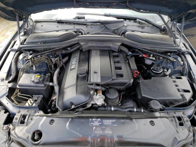 Photo 7 from auction – 2004 BMW 525 I with VIN WBANA53554B848292