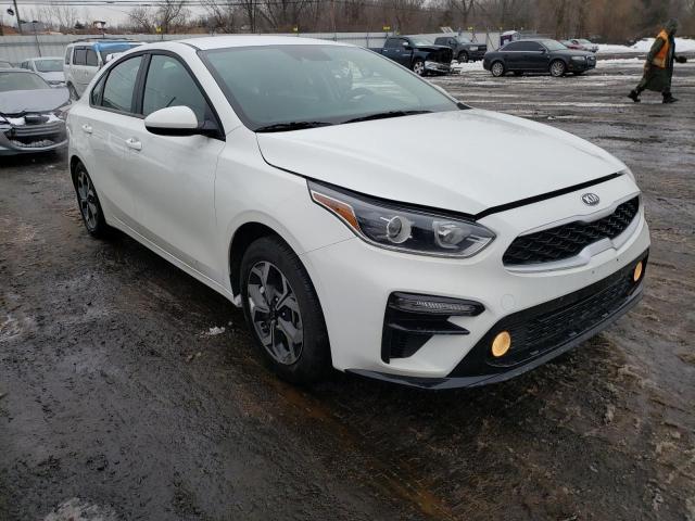 KIA FORTE FE 2021 with VIN 3KPF24AD4ME281987 - Photo from auction