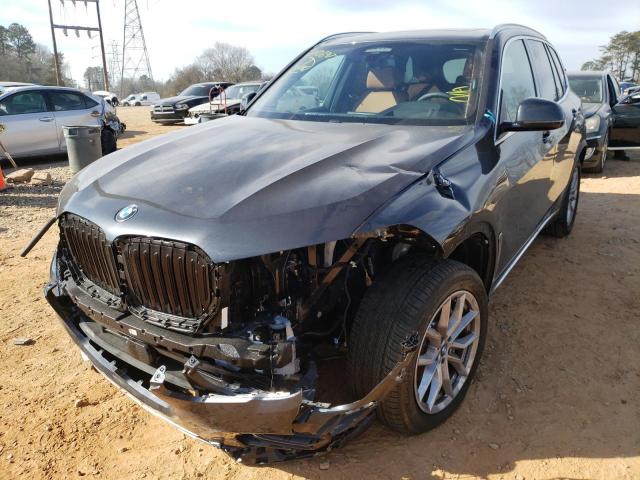 Photo 2 from auction – 2022 BMW X5 SDRIVE with VIN 5UXCR4C05N9K16630