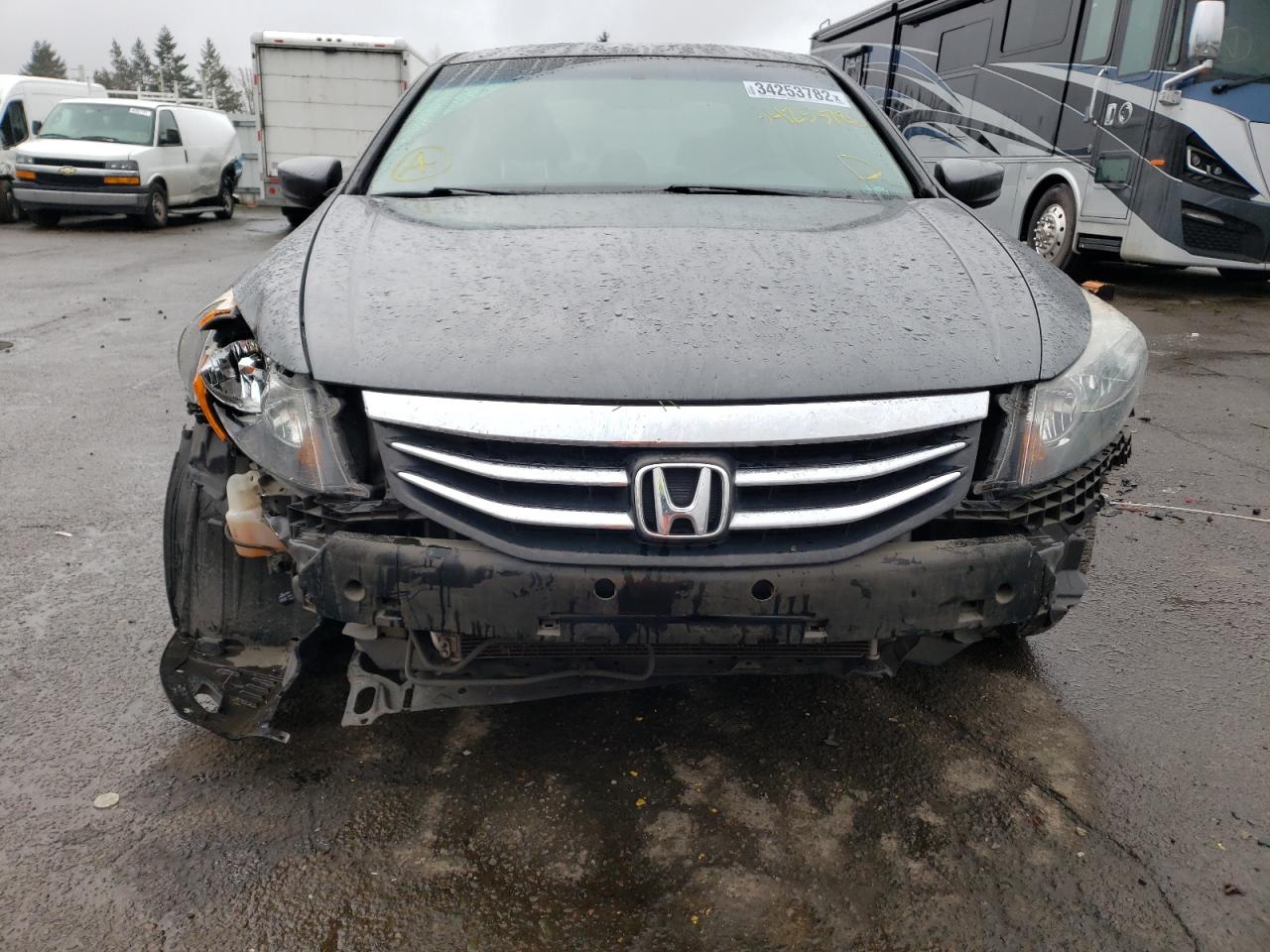 Photo 9 from auction – 2012 HONDA ACCORD LX with VIN 1HGCP2F37CA243178