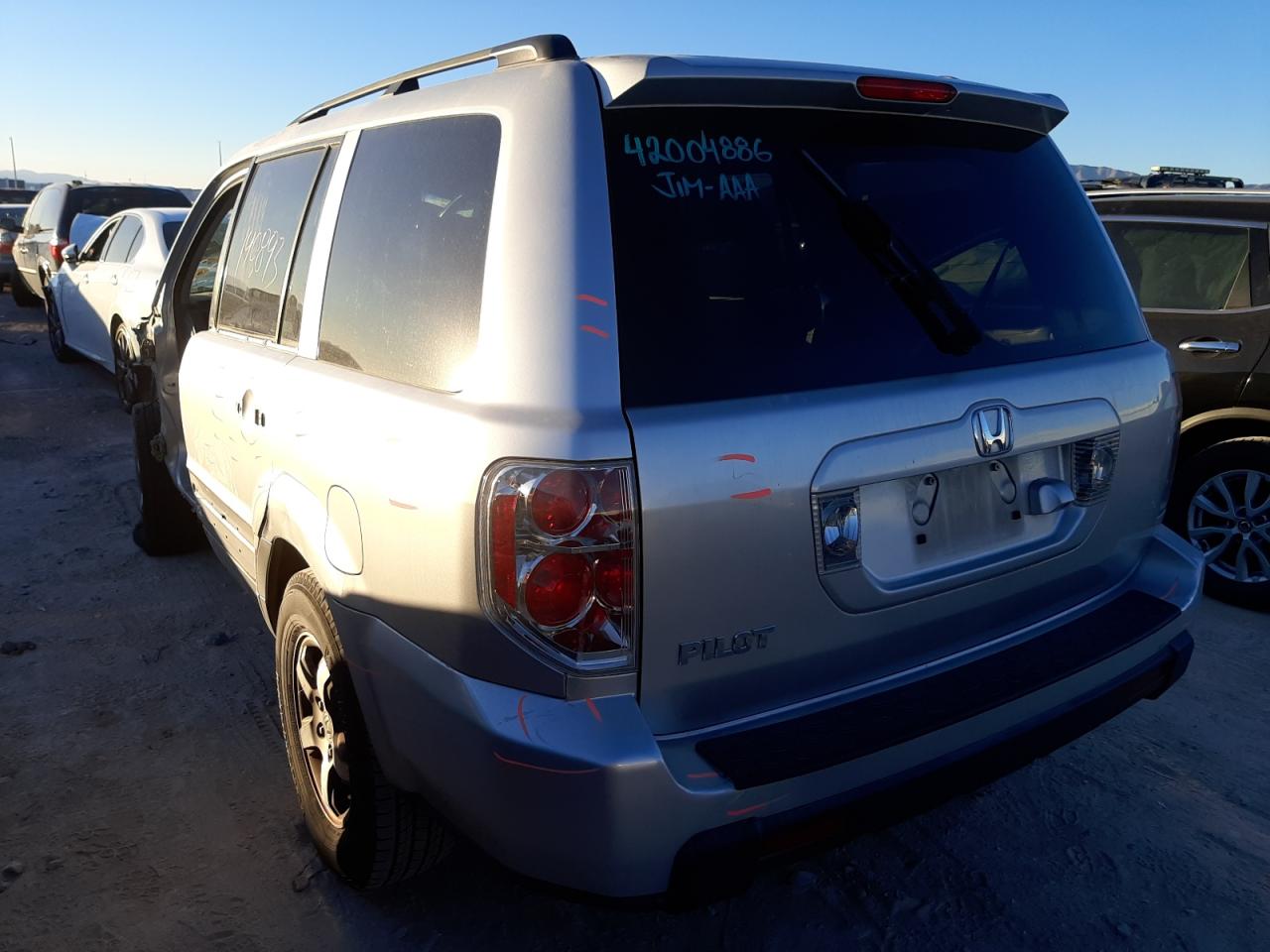صورة رقم 3 من المزاد - 2006 HONDA PILOT EX مع VIN 5FNYF28726B018430