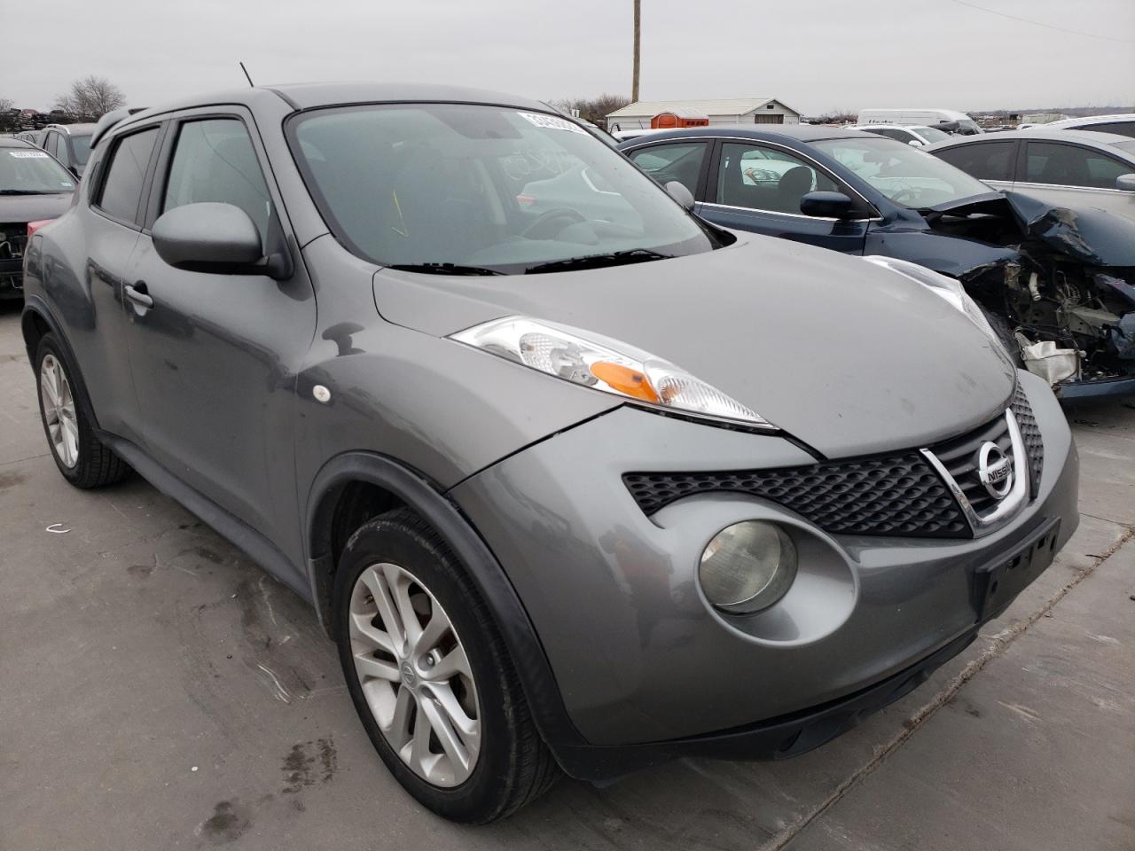 NISSAN JUKE S 2012 with VIN JN8AF5MRXCT114216 - Photo from auction