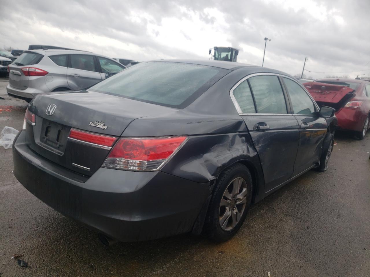 Photo 4 from auction – 2012 HONDA ACCORD SE with VIN 1HGCP2F67CA183221